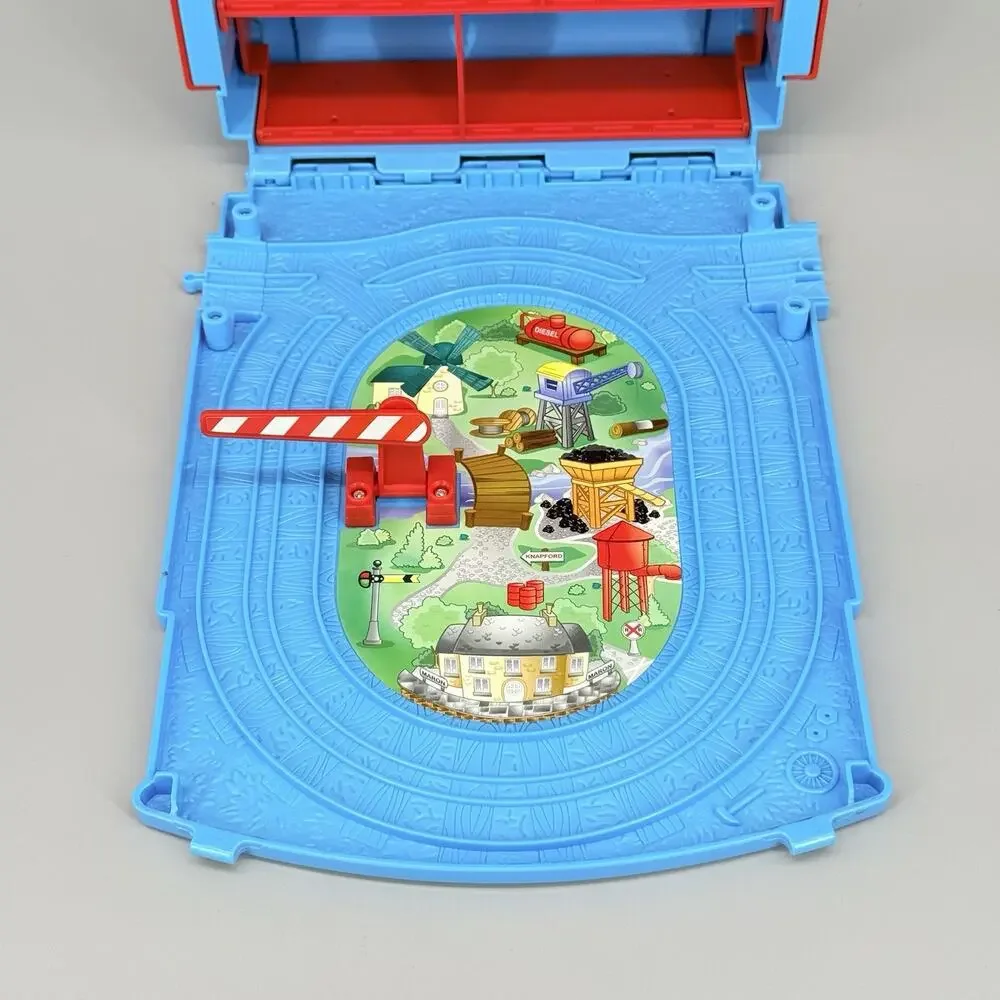 Mattel Thomas Tank Engine Train Storage Carry Case Take N Play Travel Track +